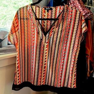 Vintage style DKNY top.